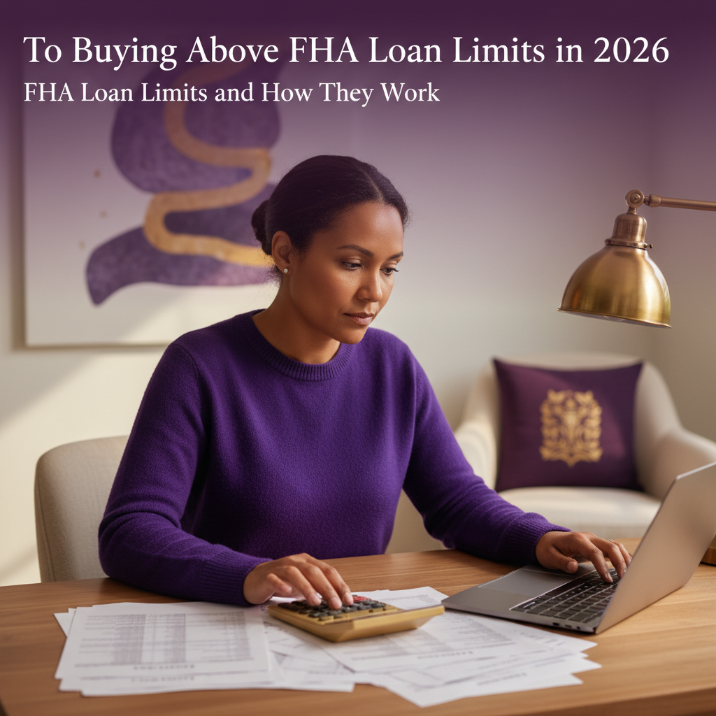 To Buying Above FHA Loan Limits in 2026