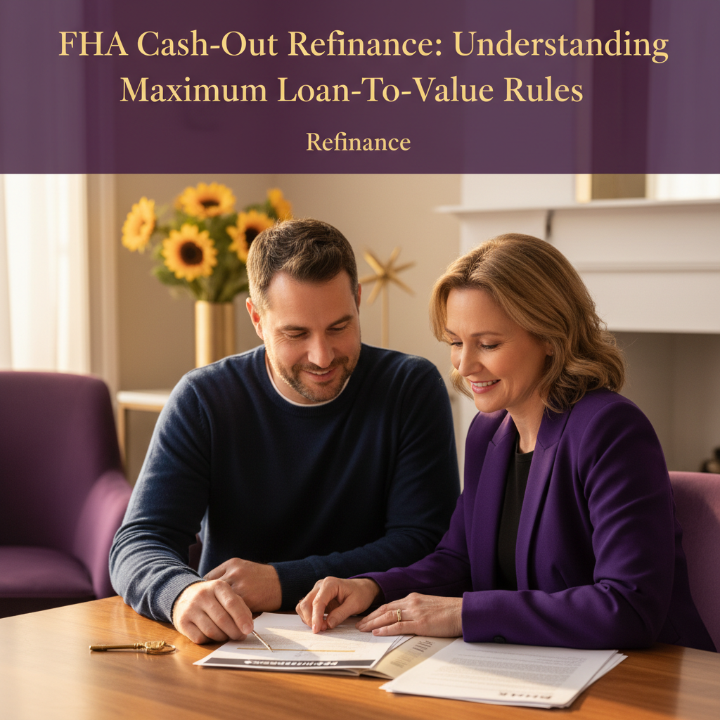 FHA Cash-Out Refinance LTV Rules: The 80% Maximum Explained