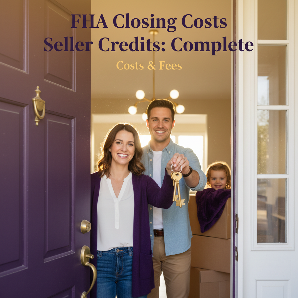 FHA Closing Costs and Seller Credits: Who Can Pay What FHA Closing Costs and Seller Credits: Who Can Pay What