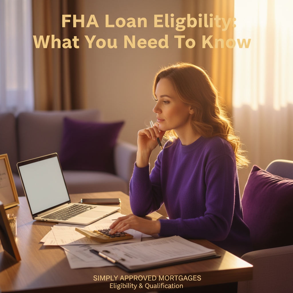 FHA Loan Eligibility: What You Need To Know