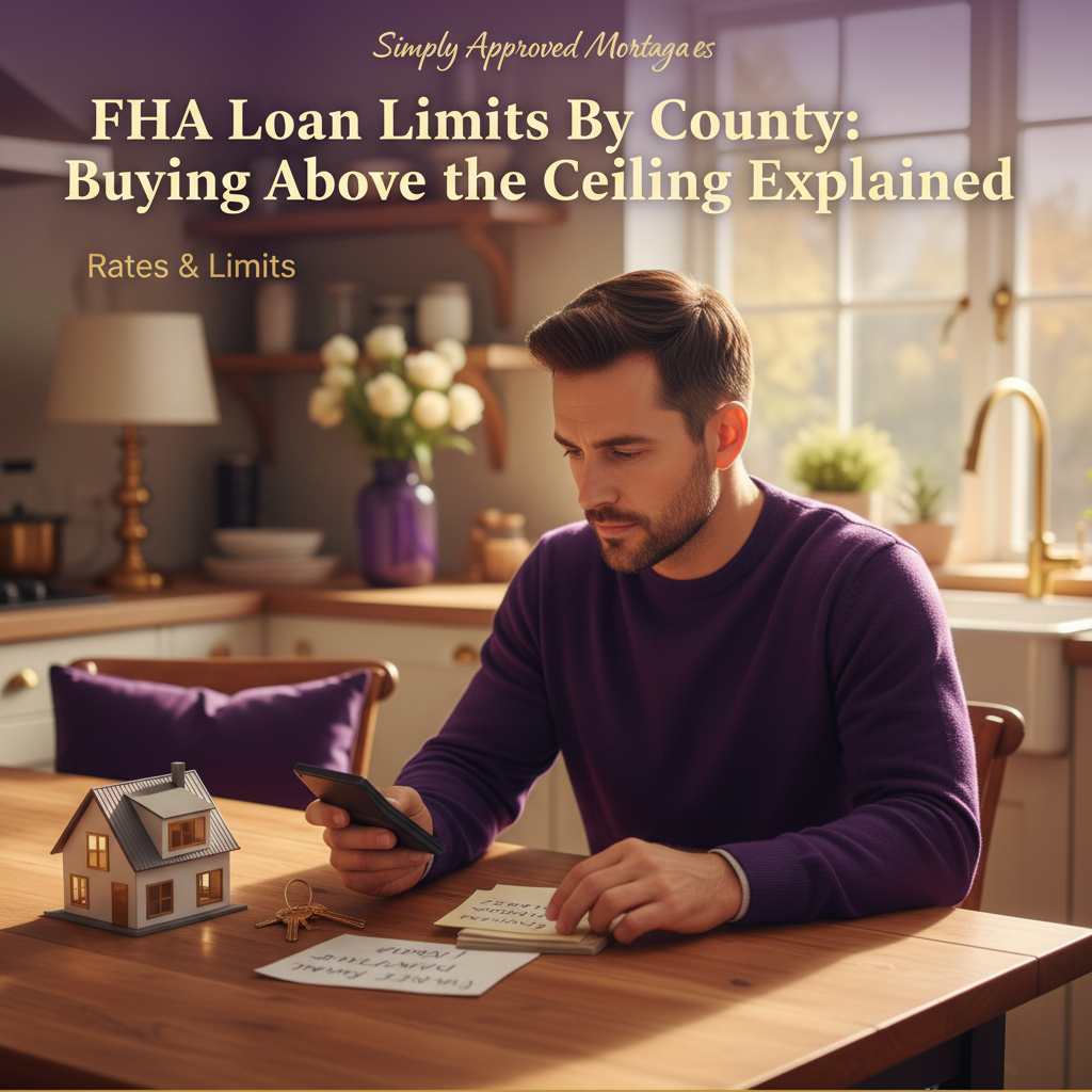 FHA Loan Limits By County: Buying Above the Ceiling Explained FHA Loan Limits By County: Buying Above the Ceiling Explained