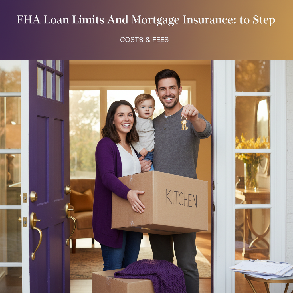 FHA Loan Limits and Mortgage Insurance Costs FHA Loan Limits And Mortgage Insurance: to Step