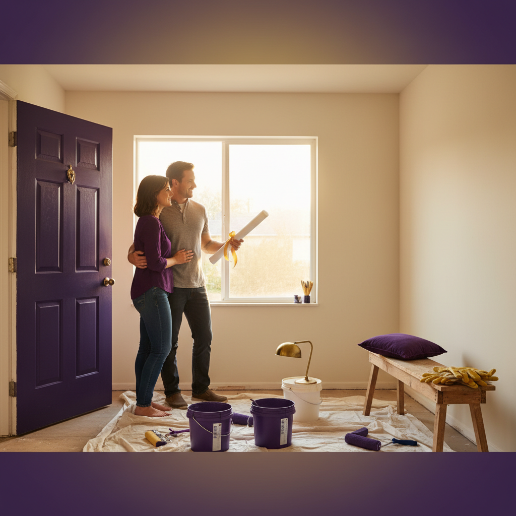 Essential FHA Property Requirements 2026: What Appraisers Look FHA appraiser inspecting a home exterior for safety and repair conditions