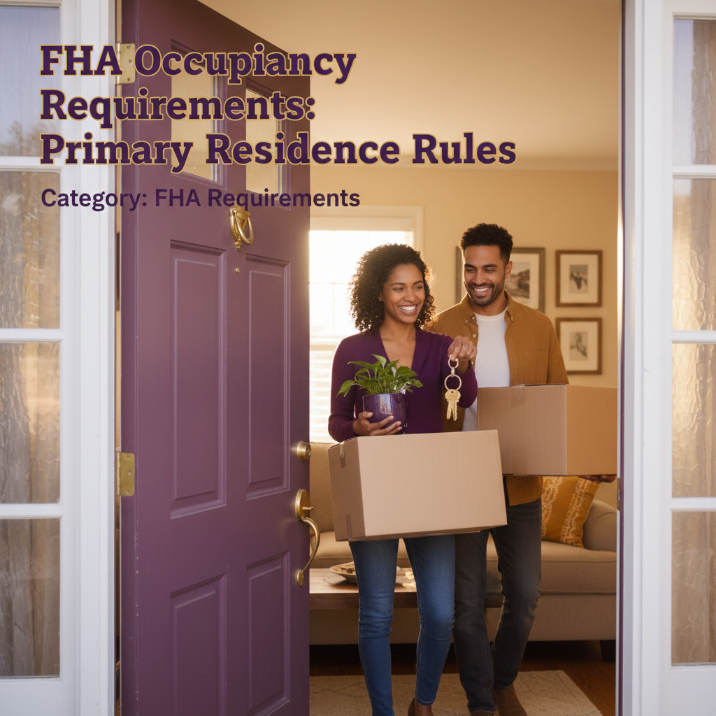 Homebuyers moving boxes into the primary residence they will occupy