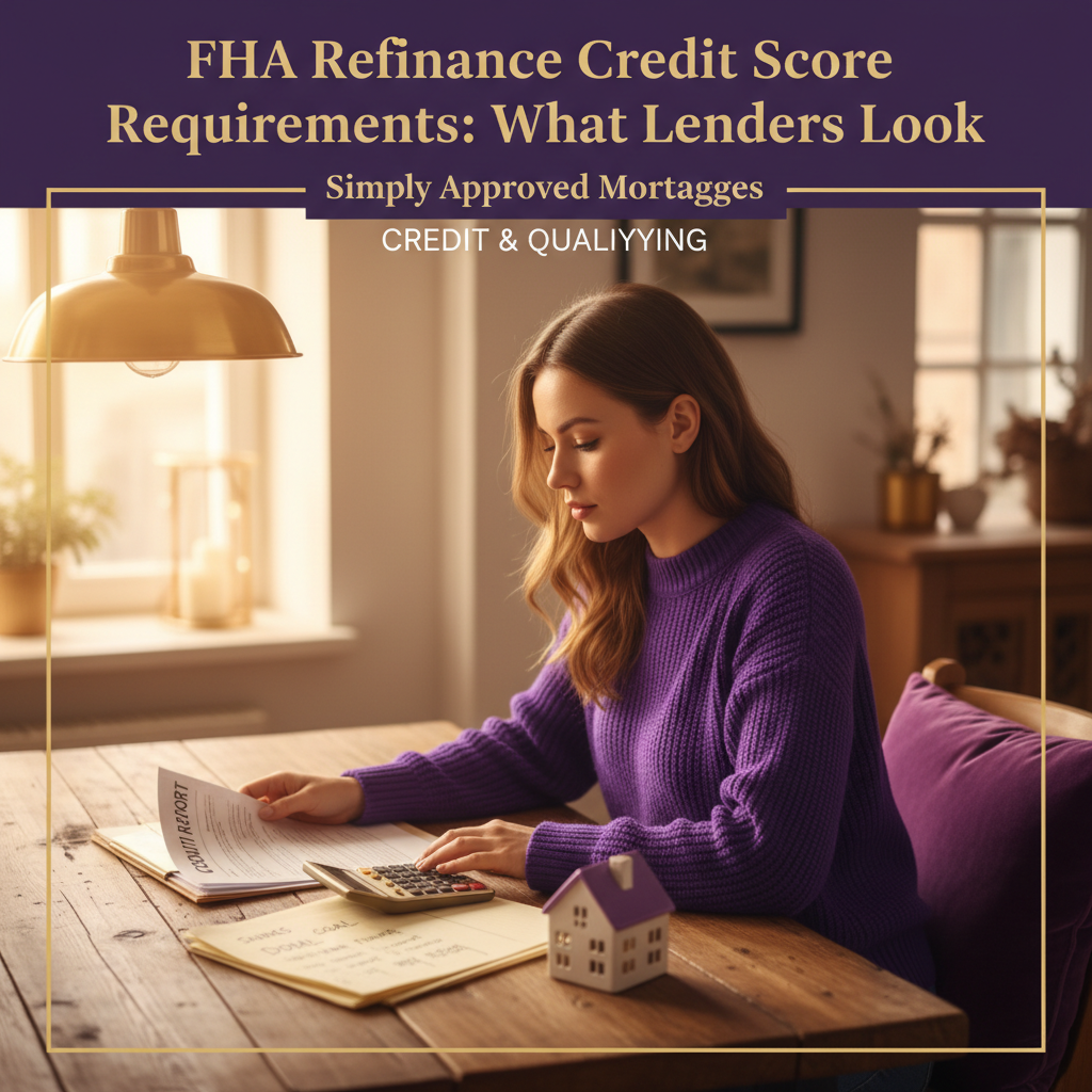 FHA Refinance Credit Score Requirements: What Lenders Review